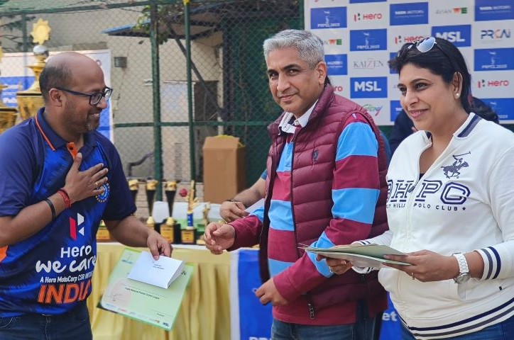 PRCAI collaborates with Indian Deaf Cricket Association for 6th edition of Public Relations Premier Cricket League